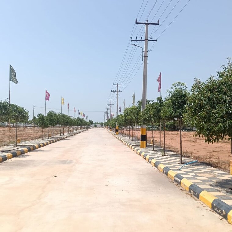 Exterior View, anvita-parkside  150 Sq.Yd. Plot In Ravalkole Hyderabad 10311887