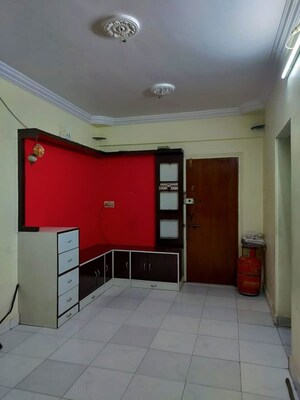 Master Bedroom in 1 BHK Apartment at Sarvodaya Leela, Thakurli – for Rent