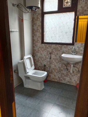 Bathroom in 3 BHK Builder Floor at Sector 30 – for Rent