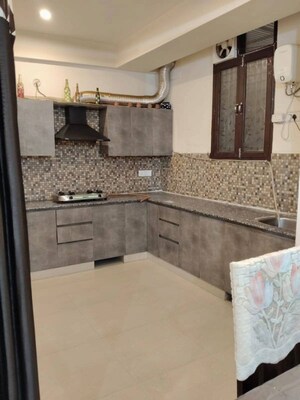 Kitchen in 3 BHK Builder Floor at Sector 30 – for Rent