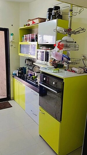 Kitchen in 2 BHK Apartment at Andheri West – for Rent