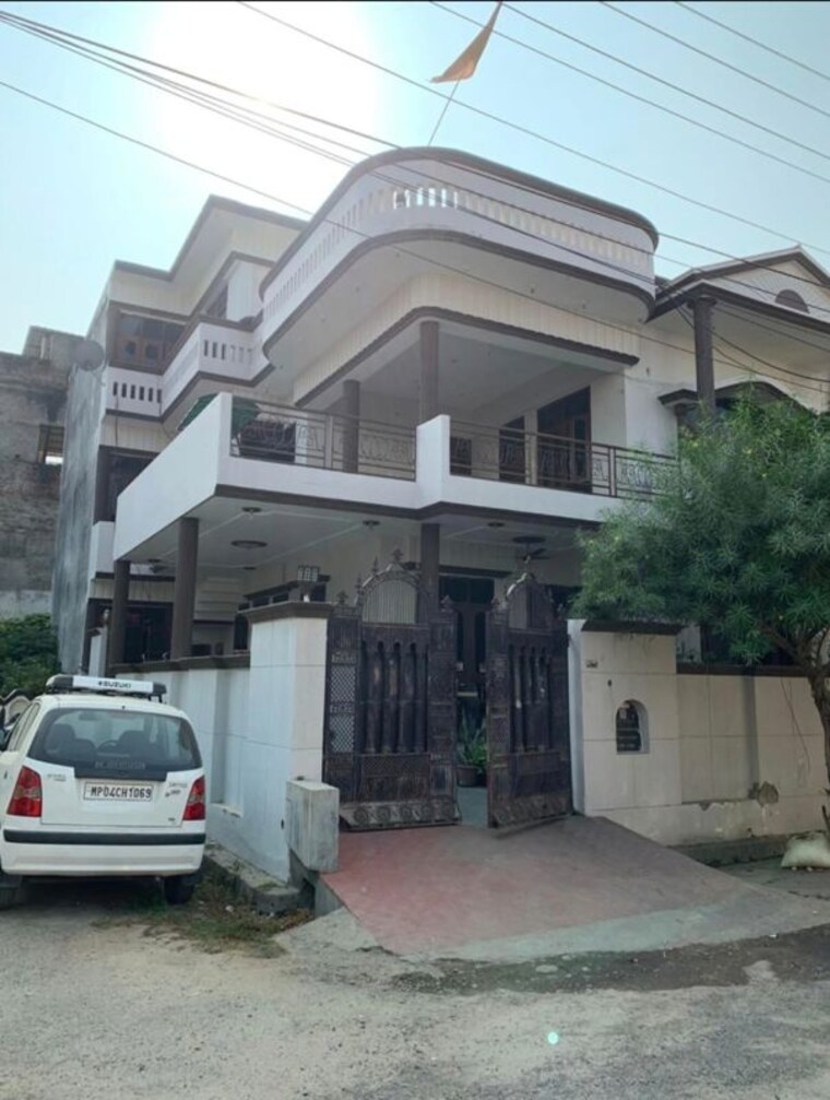 Exterior View, indira nagar 5 Bedroom 2585 Sq.Ft. Villa In Indira Nagar Lucknow 10311905