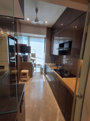 Kitchen in 2 BHK Apartment at Dosti Eastern Bay Phase 2, Wadala – for Rent