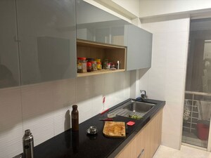 Kitchen in 3 BHK Apartment at Ekta Tripolis, Goregaon West – for Rent