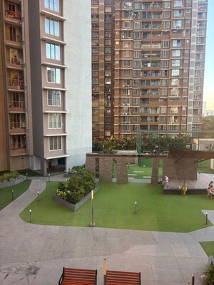 Living Room in 3 BHK Apartment at Ekta Tripolis, Goregaon West – for Rent