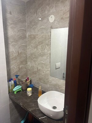 Bathroom in 3 BHK Apartment at Ekta Tripolis, Goregaon West – for Rent