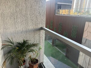 Balcony in 3 BHK Apartment at Ekta Tripolis, Goregaon West – for Rent
