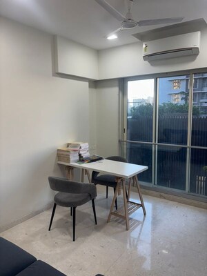 Living Room in 3 BHK Apartment at Ekta Tripolis, Goregaon West – for Rent