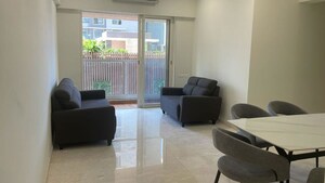 Living Room in 3 BHK Apartment at Ekta Tripolis, Goregaon West – for Rent