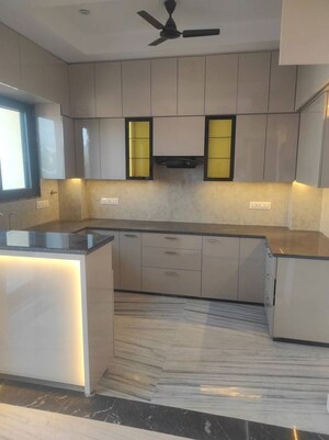 Kitchen in 3 BHK Builder Floor at Medi City – for Rent