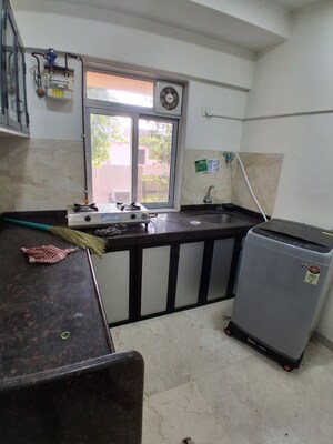 Kitchen in 1 BHK Apartment at Bholenath Ambaji Niketan, Chembur – for Rent