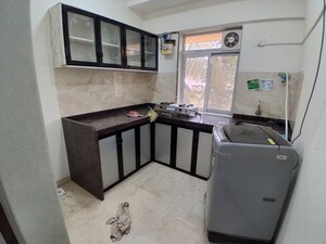 Kitchen in 1 BHK Apartment at Bholenath Ambaji Niketan, Chembur – for Rent
