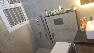 Furnished Amenities in 2.5 BHK Apartment at Bhartiya Nikoo Homes, Thanisandra Main Road – for Rent