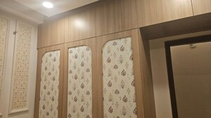 Bedroom in 2.5 BHK Apartment at Bhartiya Nikoo Homes, Thanisandra Main Road – for Rent