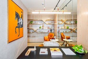 Team Area in 3 BHK Apartment at Lodha The Park, Worli – for Sale