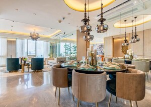 Team Area in 3 BHK Apartment at Lodha The Park, Worli – for Sale