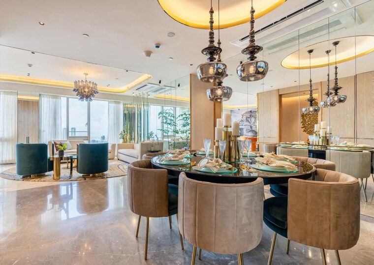 Team Area, lodha-the-park 3 Bedroom 1290 Sq.Ft. Apartment In Worli Mumbai 10311923