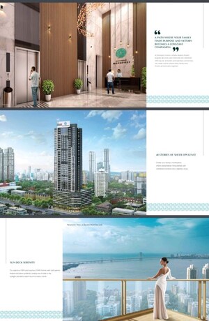 Swimming Pool in 2 BHK Builder Floor at Mathuresh Monopoli, Dadar East – for Sale