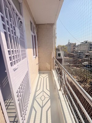 Balcony in 2 BHK Builder Floor at Balaji Homes Noida, Sector 49 – for Sale