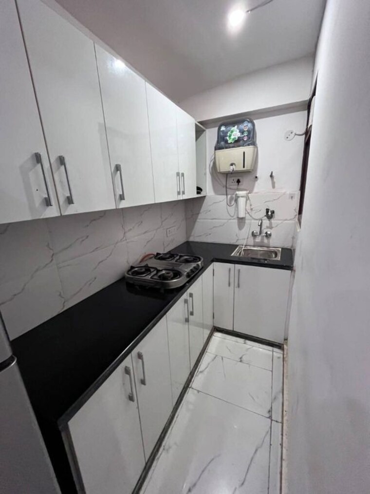 Kitchen, balaji-homes-noida 2 Bedroom 950 Sq.Ft. Builder Floor In Sector 49 Noida 10311930