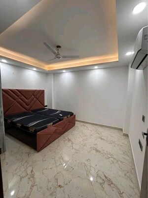 Bedroom in 2 BHK Apartment at Palm Residency Chhatarpur, Chattarpur – for Rent