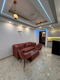 2 BHK + Servant Room,Extra Room Apartment For Rent in Palm Residency Chhatarpur