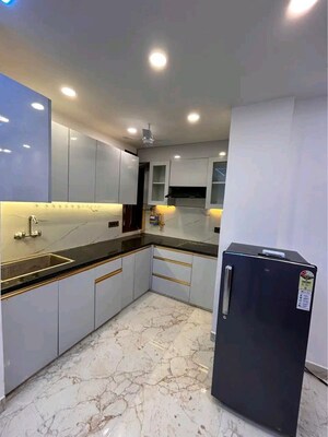 Kitchen in 2 BHK Apartment at Palm Residency Chhatarpur, Chattarpur – for Rent