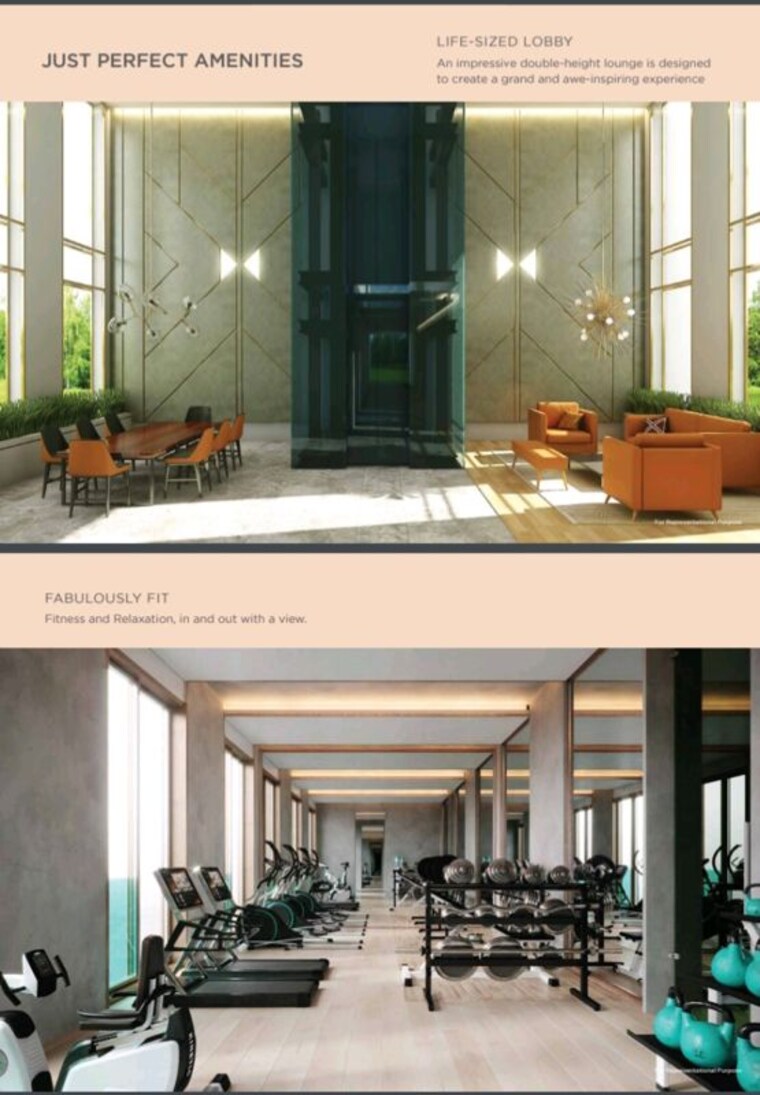 Gym, spenta-stardeous 2 Bedroom 704 Sq.Ft. Builder Floor In Tardeo Mumbai 10283899