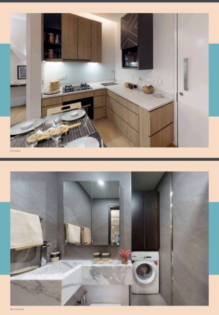 Kitchen, spenta-stardeous 2 Bedroom 704 Sq.Ft. Builder Floor In Tardeo Mumbai 10283899