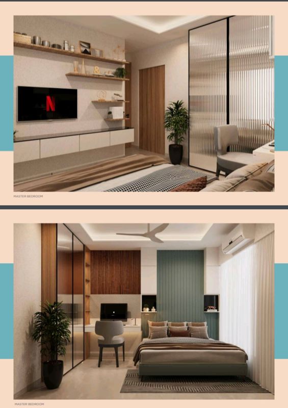 2 BHK Builder Floor For Sale in Spenta Stardeous