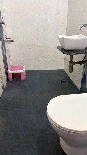 Bathroom in 2 BHK Apartment at Dosti Ambrosia, Wadala East – for Rent