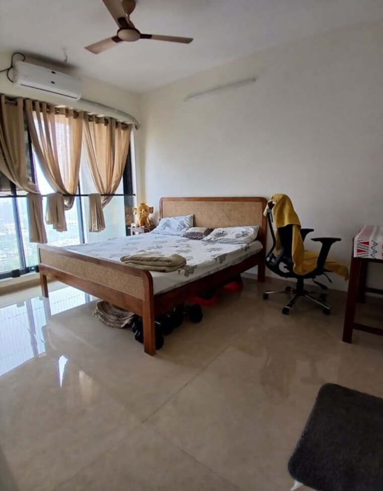 Bedroom, dosti-ambrosia 2 Bedroom 785 Sq.Ft. Apartment In Wadala East Mumbai 10243380