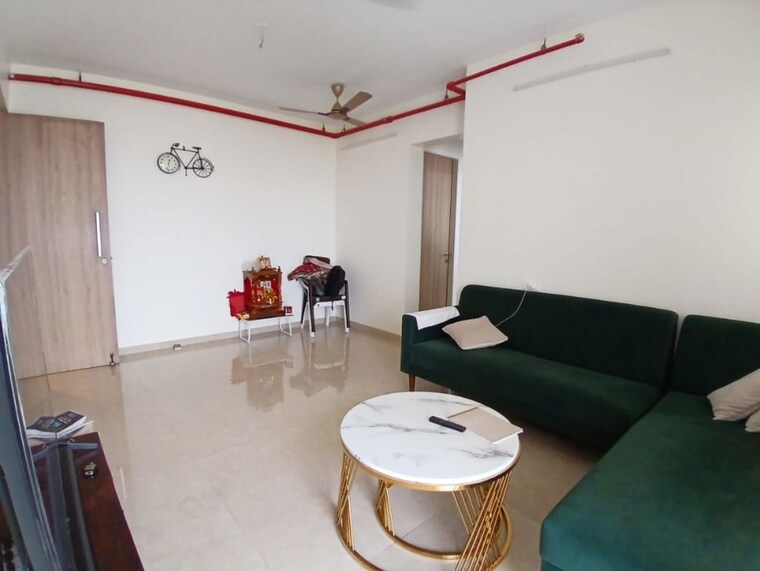 Living Room, dosti-ambrosia 2 Bedroom 785 Sq.Ft. Apartment In Wadala East Mumbai 10243380