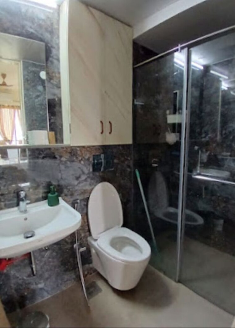 Bathroom, dosti-ambrosia 2 Bedroom 785 Sq.Ft. Apartment In Wadala East Mumbai 10243380