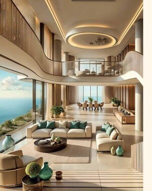 Gym in 3 BHK Apartment at Runwal Raaya, Worli – for Sale