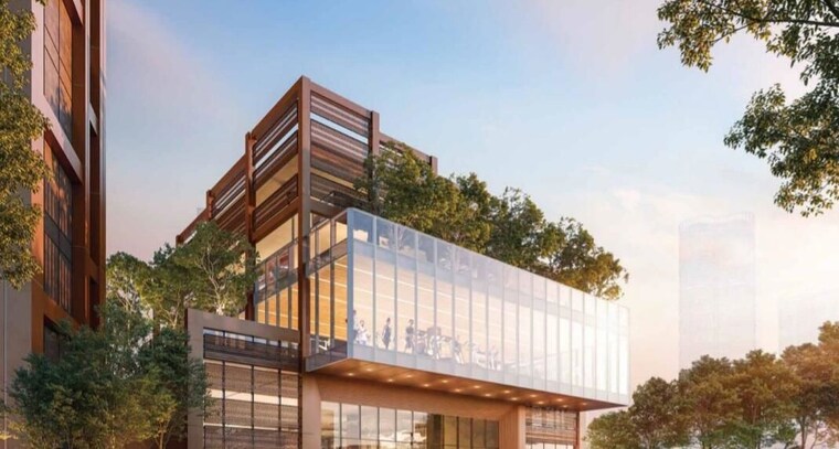 Exterior View, runwal-raaya 3 Bedroom 1790 Sq.Ft. Apartment In Worli Mumbai 10311937