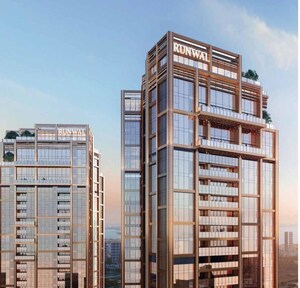 3 BHK Apartment For Sale in Runwal Raaya, Worli