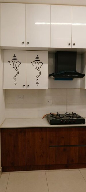 Kitchen in 2 BHK Apartment at Vaishnavi Serene, Yelahanka – for Rent