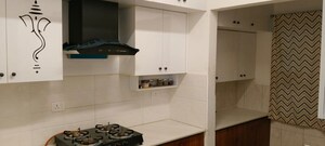 Kitchen in 2 BHK Apartment at Vaishnavi Serene, Yelahanka – for Rent