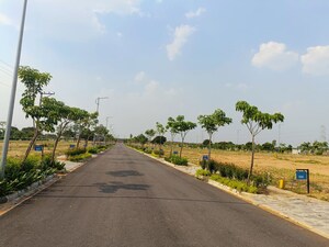  Plot – Garden View at Kandukur - for Sale