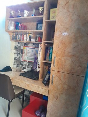 Staircase in 2 BHK Apartment at Dahisar East – for Sale