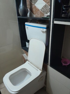 Bathroom in 2 BHK Apartment at Dahisar East – for Sale