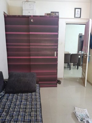 Staircase in 2 BHK Apartment at Dahisar East – for Sale