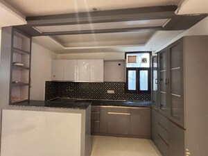 Kitchen in 2 BHK Builder Floor at Palm Residency Chhatarpur, Chattarpur – for Rent