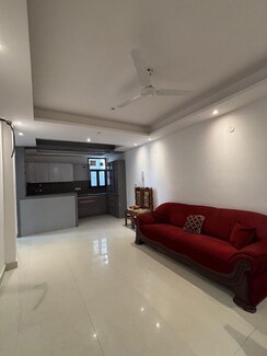 2 BHK + Servant Room Builder Floor For Rent in Palm Residency Chhatarpur