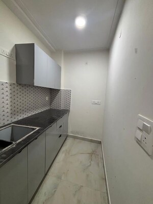 Kitchen in 1 BHK Builder Floor at Palm Residency Chhatarpur, Chattarpur – for Rent