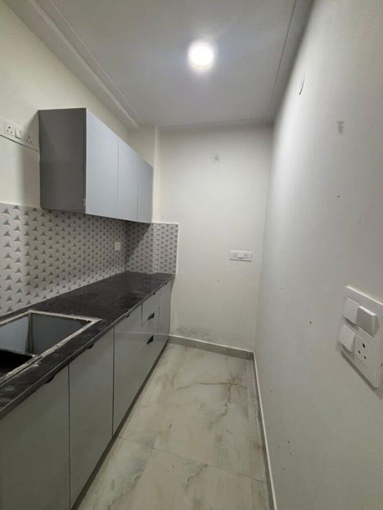 Kitchen, palm-residency-chhatarpur 1 Bedroom 550 Sq.Ft. Builder Floor In Chattarpur Delhi 10311948
