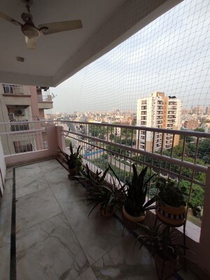 4 BHK Apartment – Exterior View View at Apex Apartments, Sector 45 - for Rent