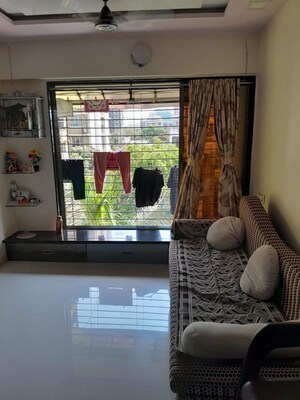 Bedroom in 1 BHK Apartment at Aakanksha CHS, Borivali East – for Rent