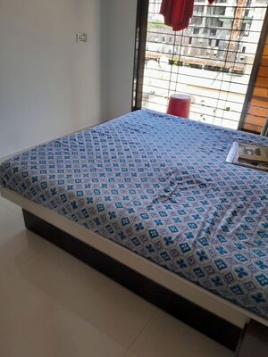 Bedroom in 1 BHK Apartment at Aakanksha CHS, Borivali East – for Rent